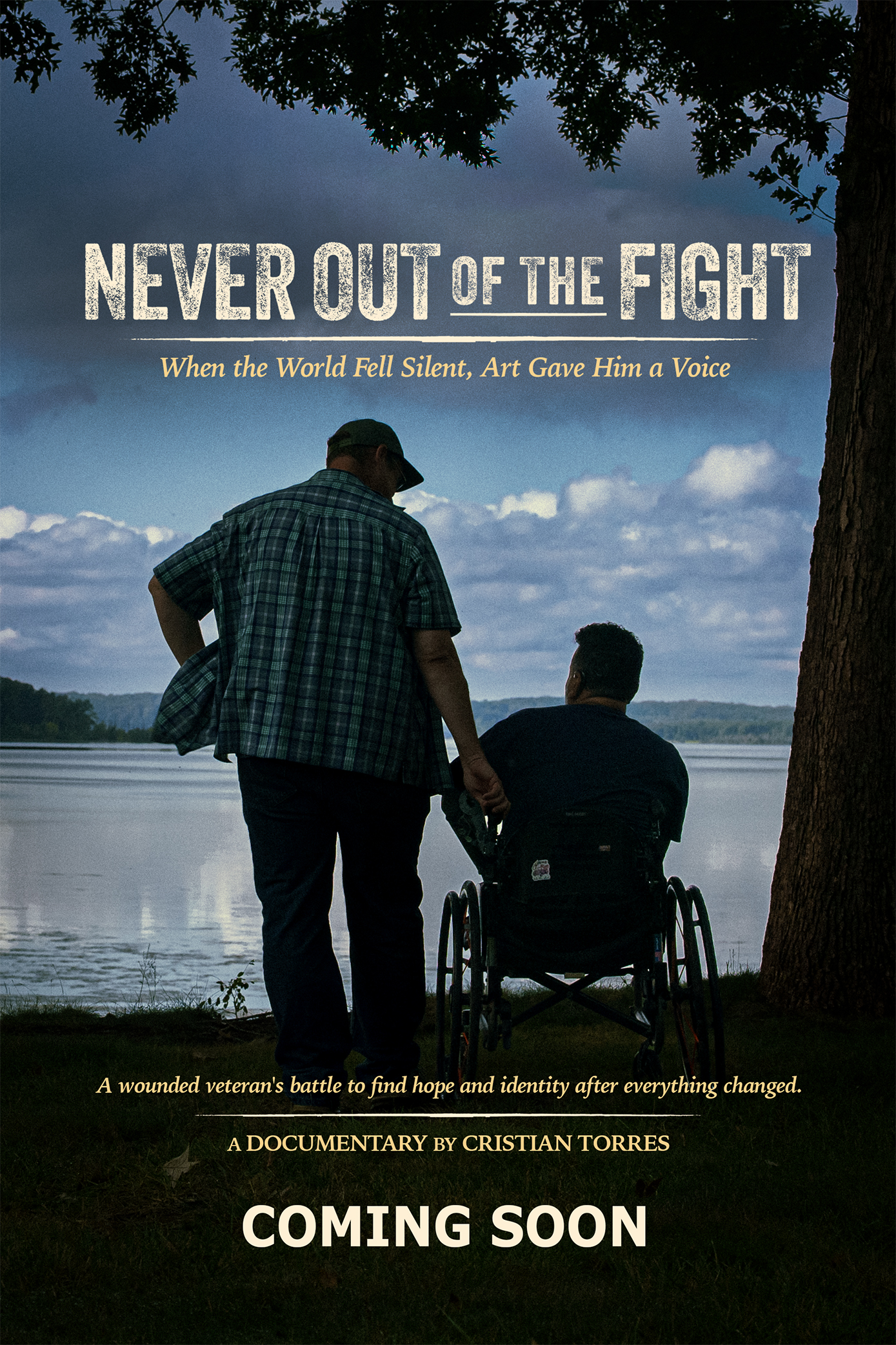 Never Out of the Fight — Official Poster