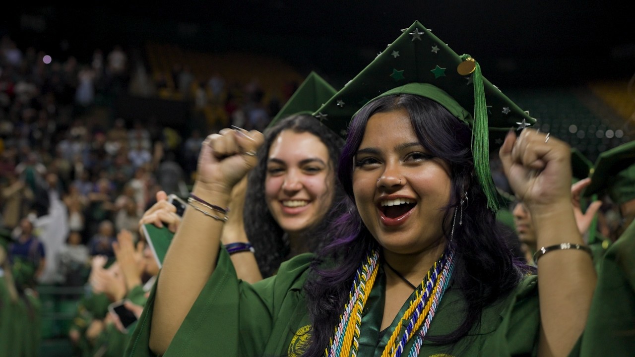 Still from Spring 2026 Commencement Highlights